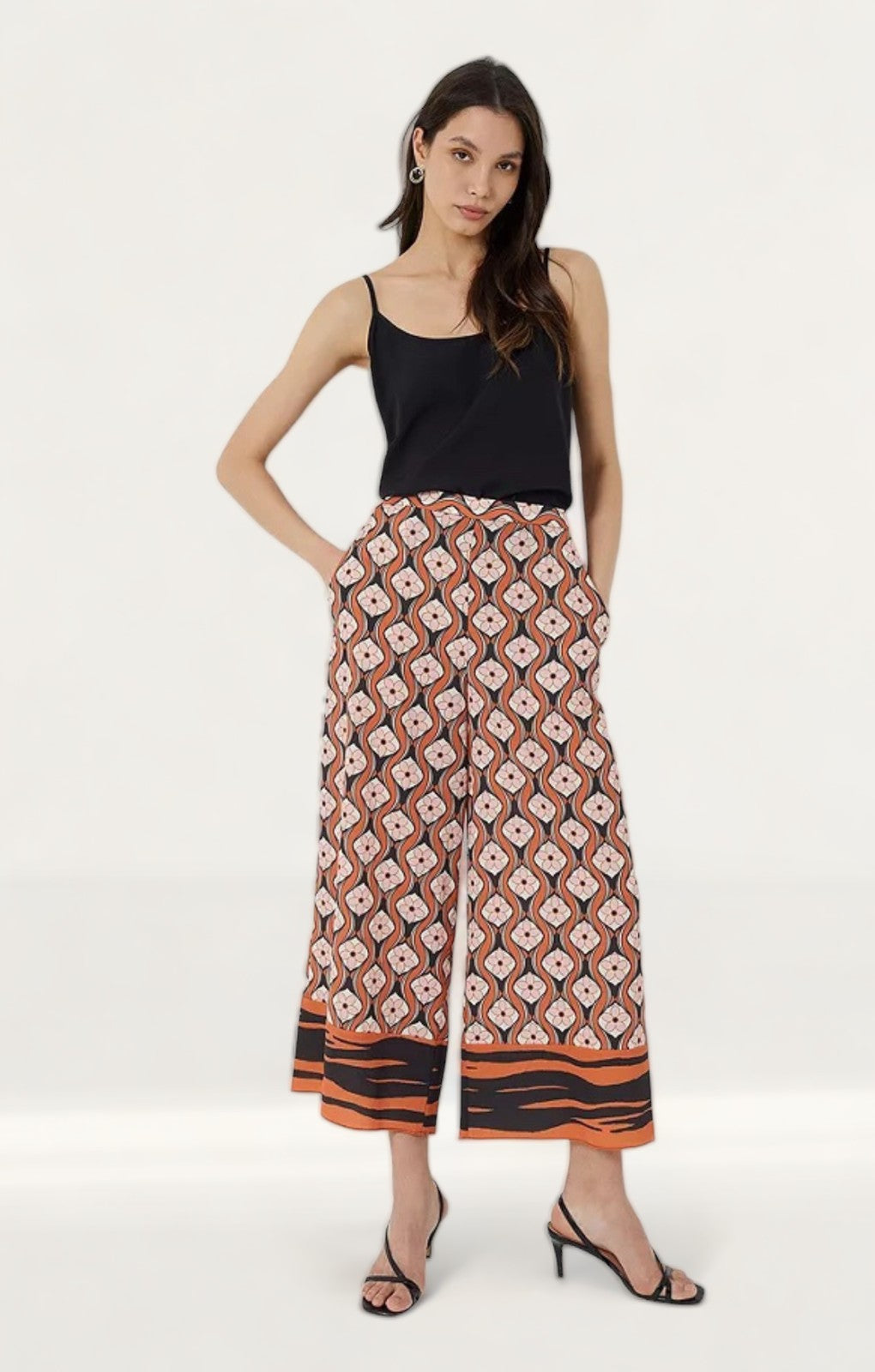 French Connection Arabelle Delphne Culottes