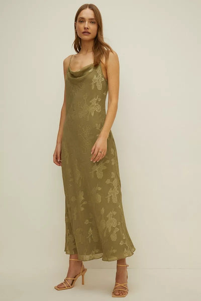 Oasis hotsell khaki dress