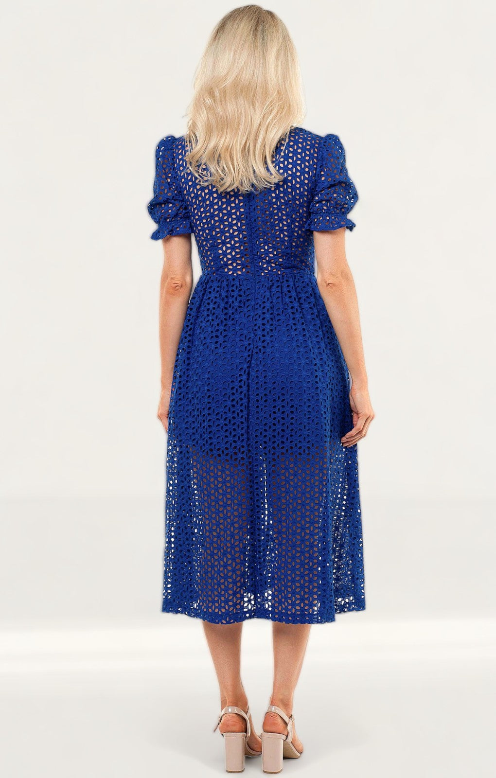 Bardot Cobalt Jordan Lace Dress