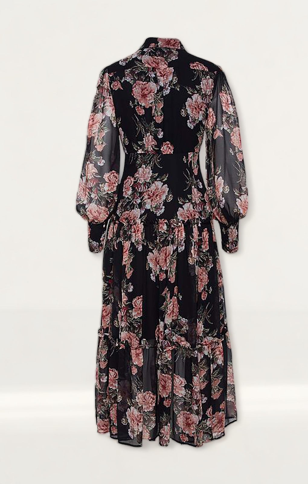 Bardot Navy Floral Dress