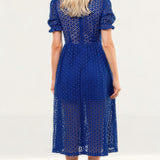 Bardot Petite Cobalt Jordan Lace Dress