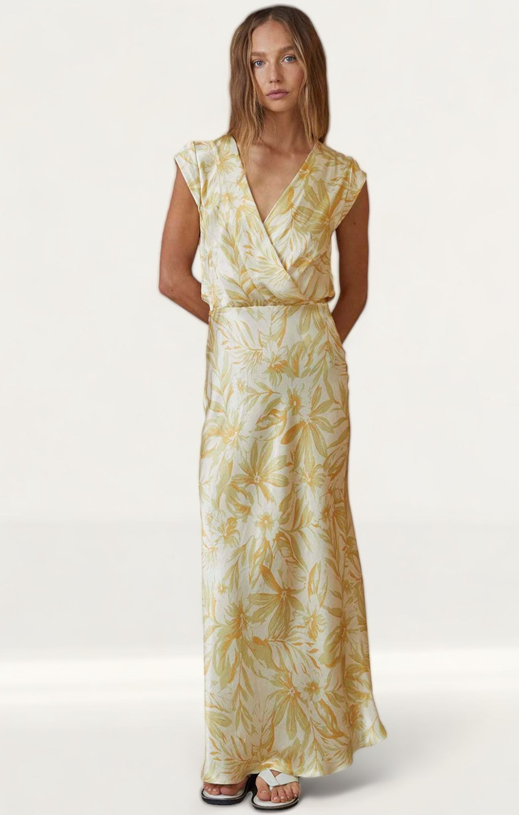 Bec + Bridge Tropical Punch Maxi Dress