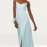 Closet London Pale Blue Cami Dress