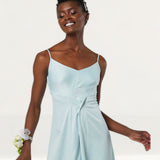 Closet London Pale Blue Cami Dress