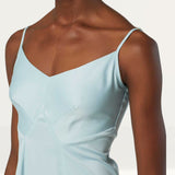 Closet London Pale Blue Cami Dress