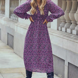 Little Mistress Purple Midaxi Dress by Vogue Williams