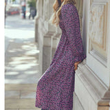 Little Mistress Purple Midaxi Dress by Vogue Williams