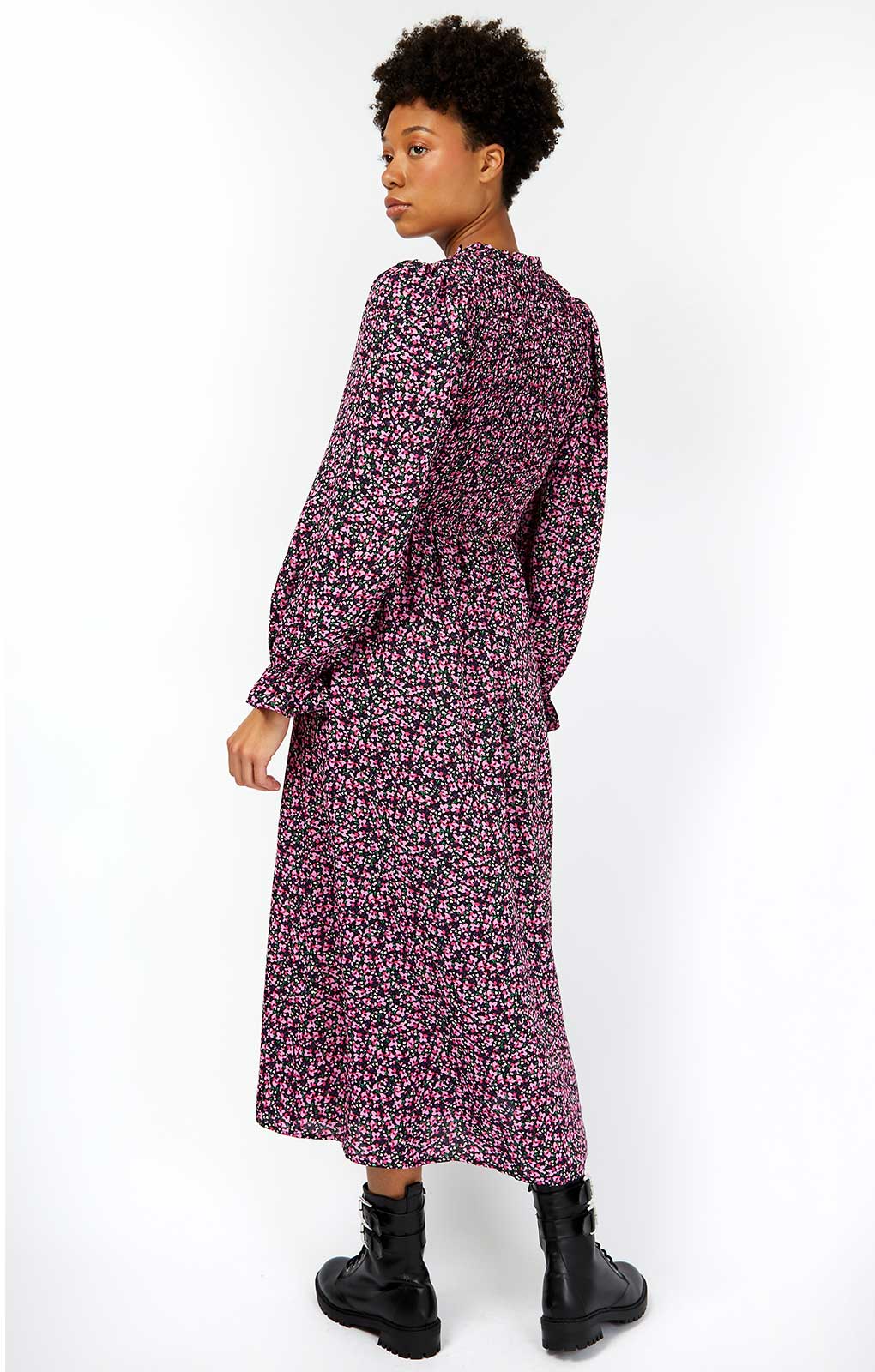 Little Mistress Purple Midaxi Dress by Vogue Williams