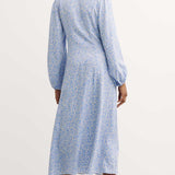 Nobody's Child Marlow Ditsy Blue Lara Midaxi Dress