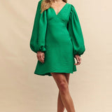 Nobody's Child Emerald Green Zendaya Mini Dress