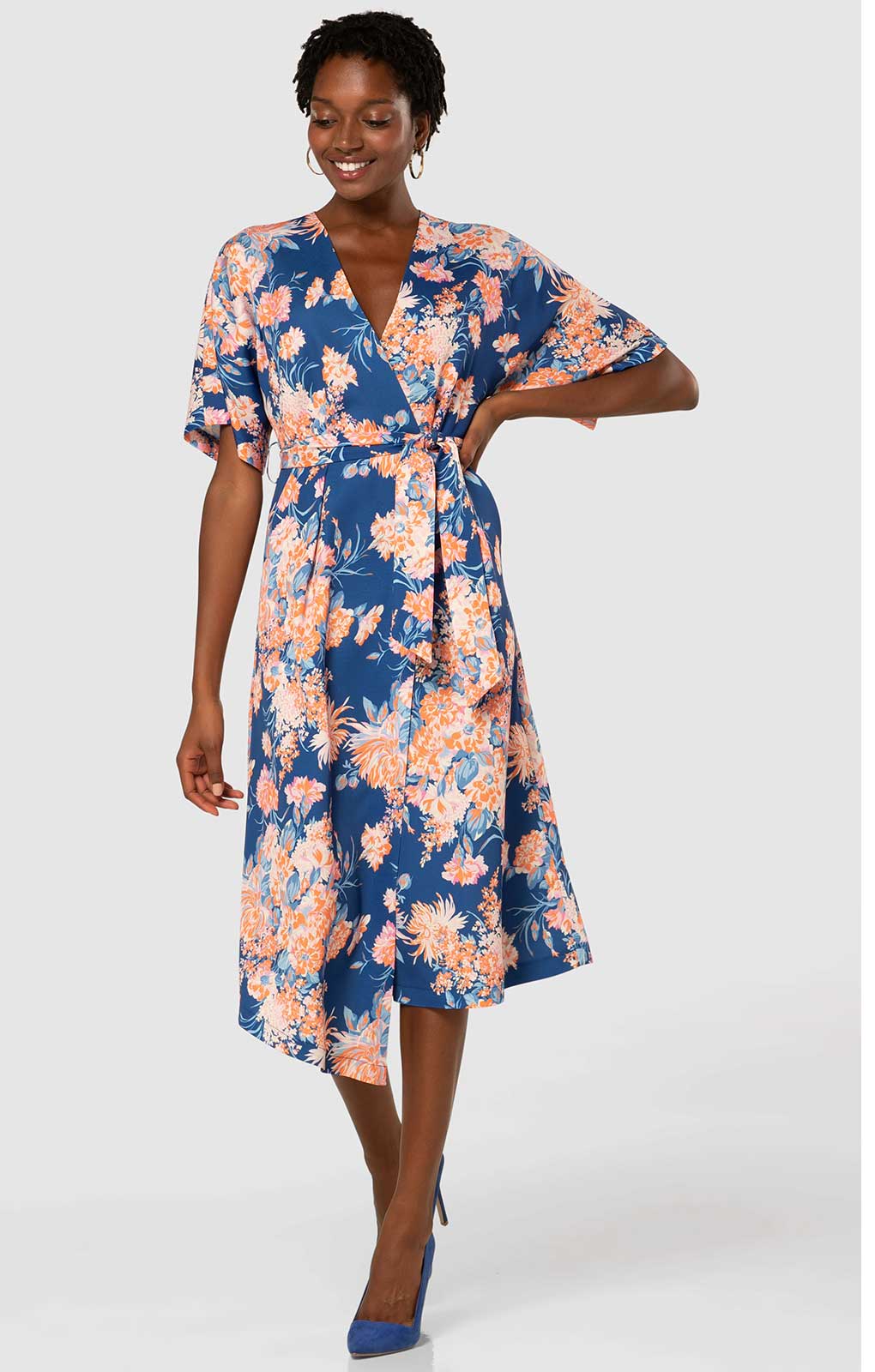 Closet floral dress hotsell