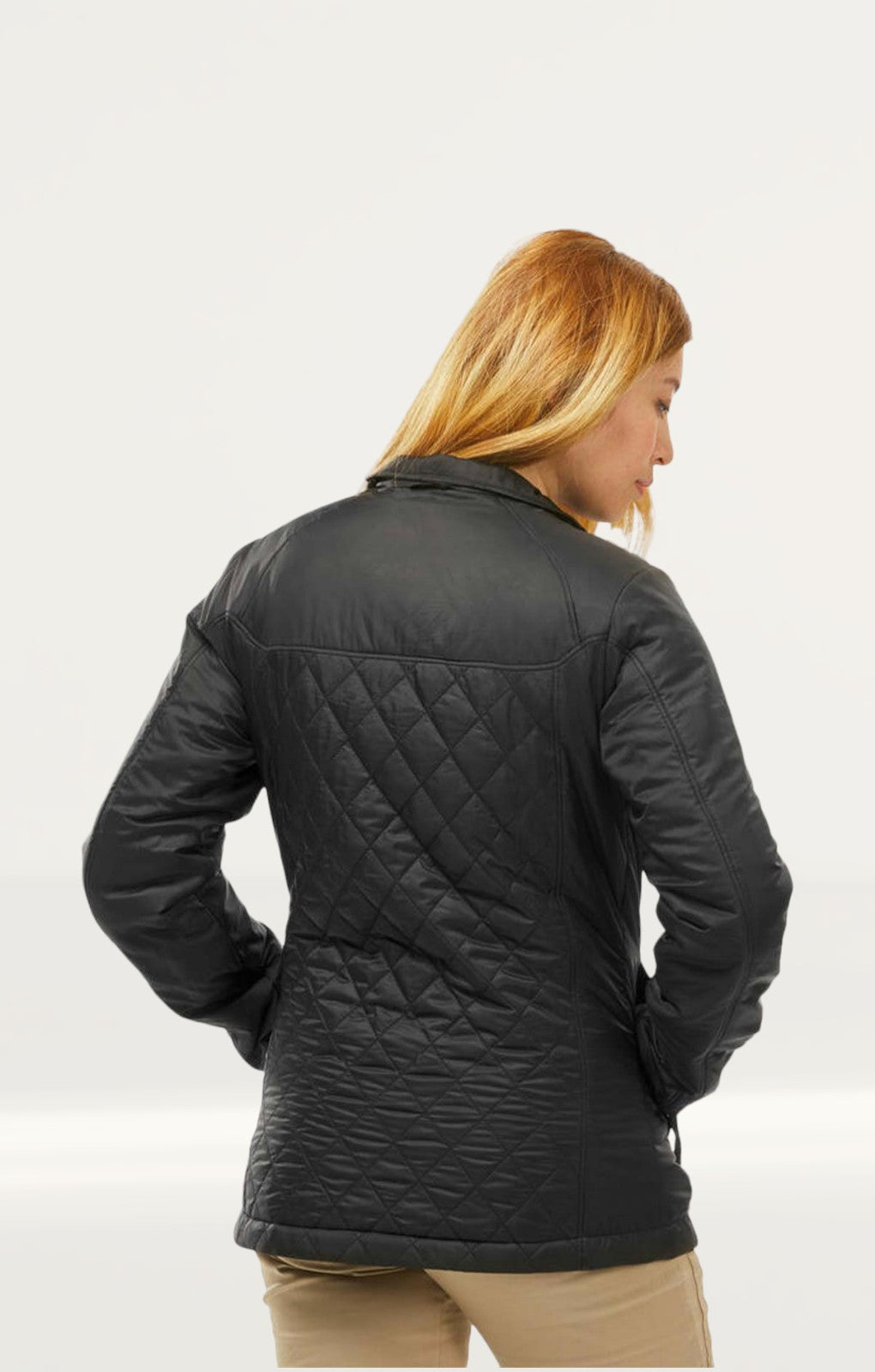 Decathlon quilted jacket best sale