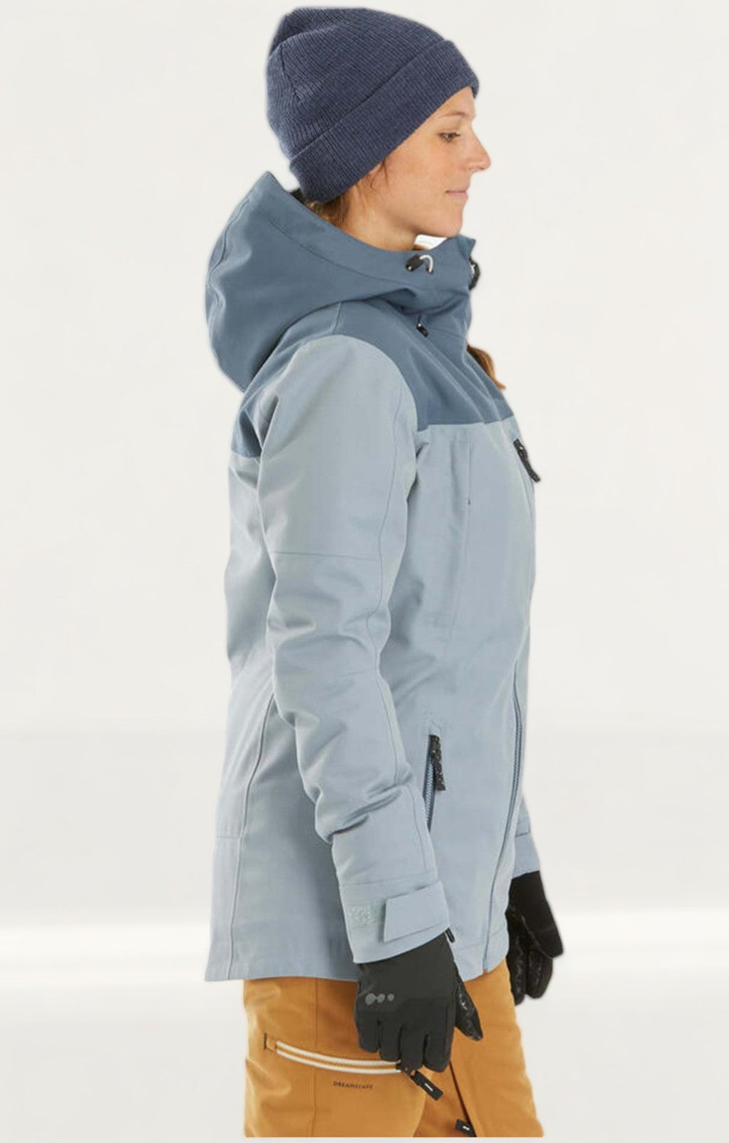 Rent Decathlon Grey Women s Snowboard Ski Jacket Hirestreet