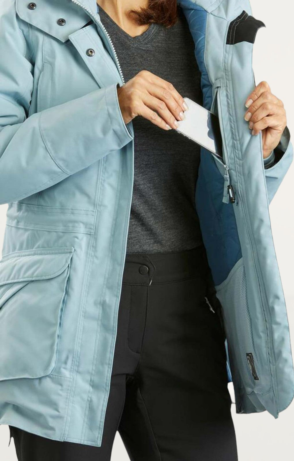 Snow deals jacket decathlon