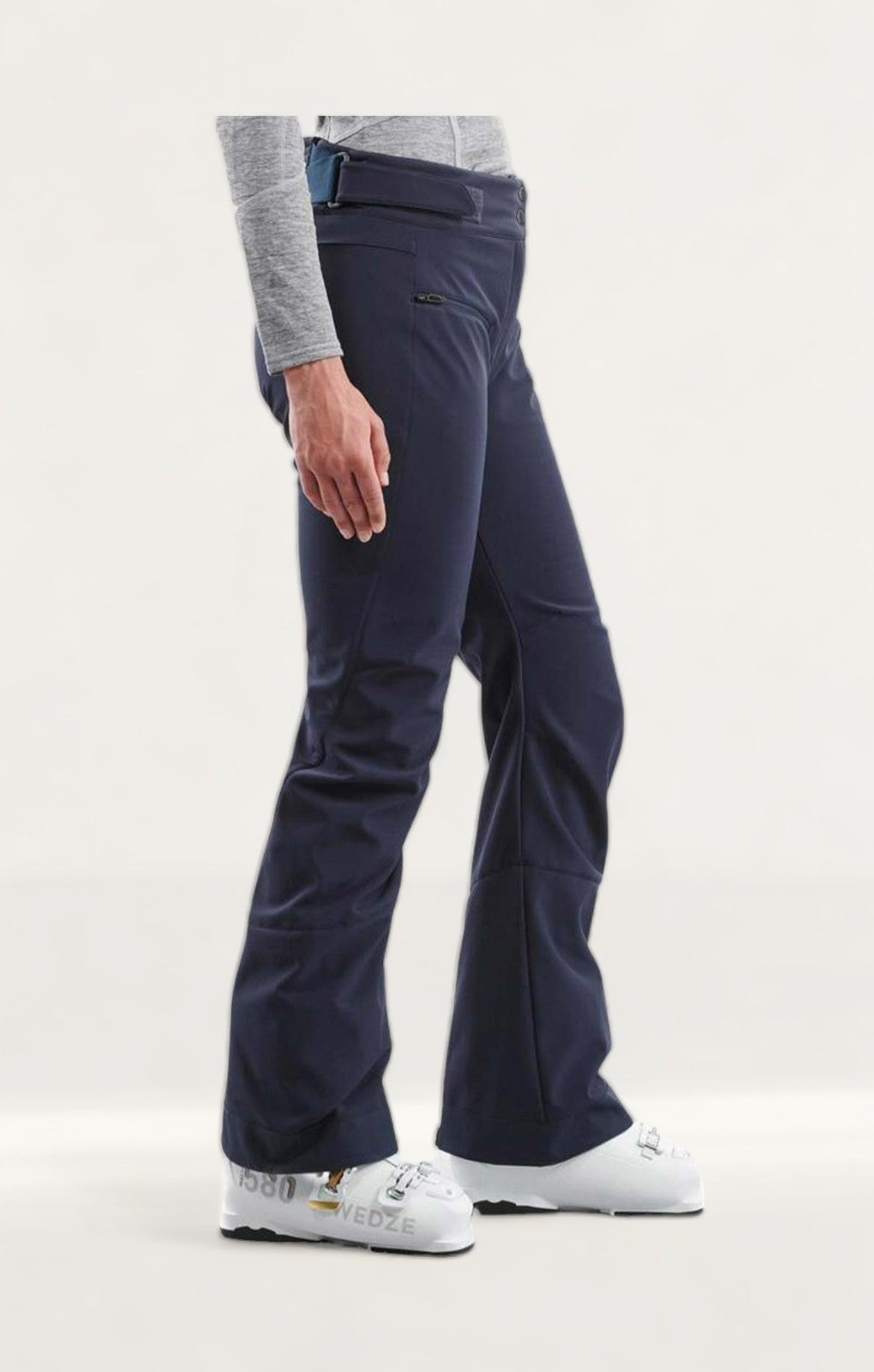 Denim ski hot sale pants womens