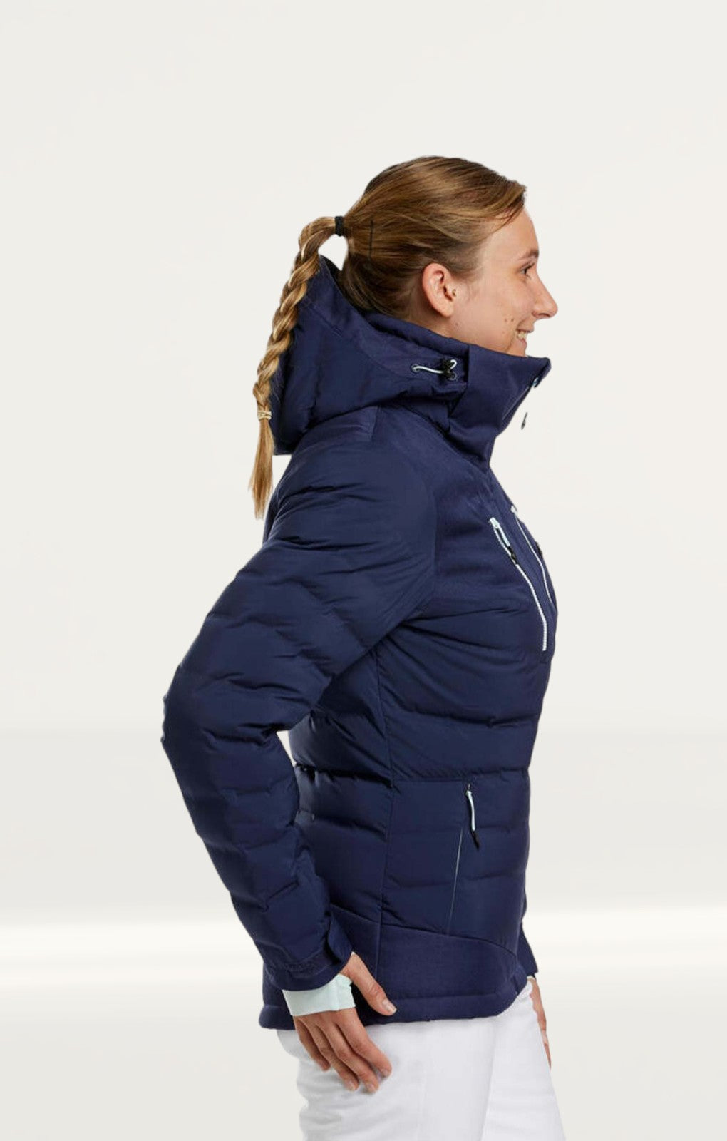 Rent Decathlon Navy Women s Piste Ski Jacket Hirestreet