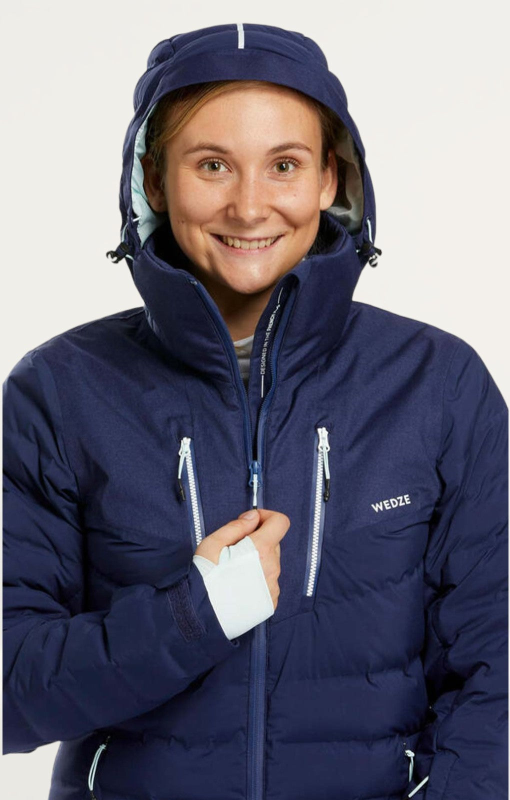 Rent Decathlon Navy Women s Piste Ski Jacket Hirestreet