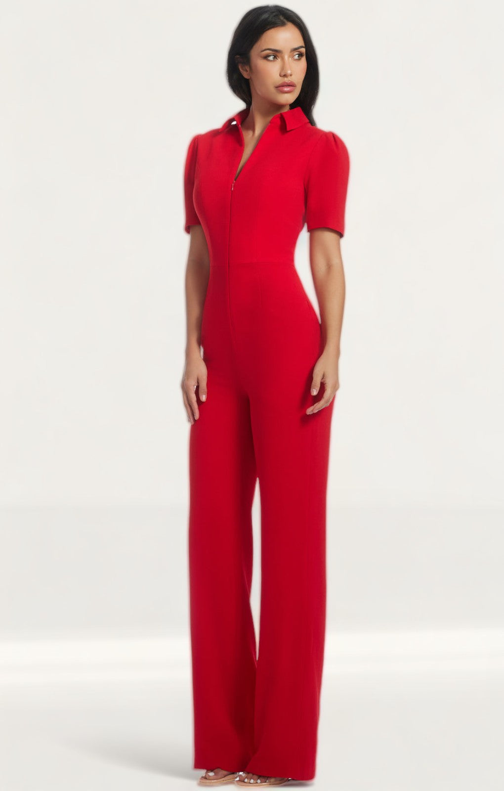 Gloria deep v jumpsuit online