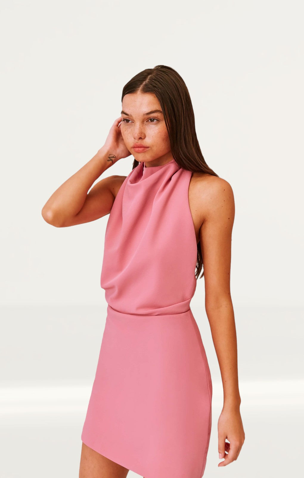 Rent Finders Keepers Pink Mae Mini Dress Hirestreet