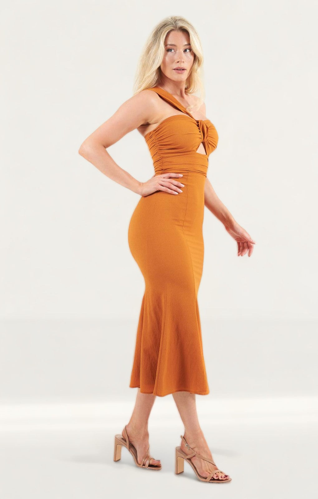 Finders keepers 2025 orange dress