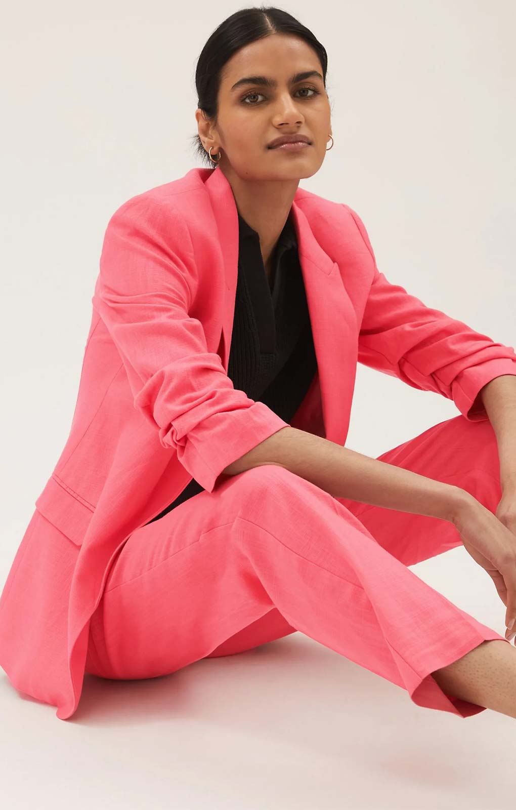 M and s ladies trouser suits best sale