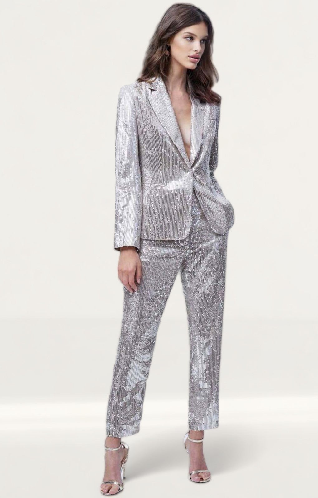 French Connection Alindava Sequin Co-Ord