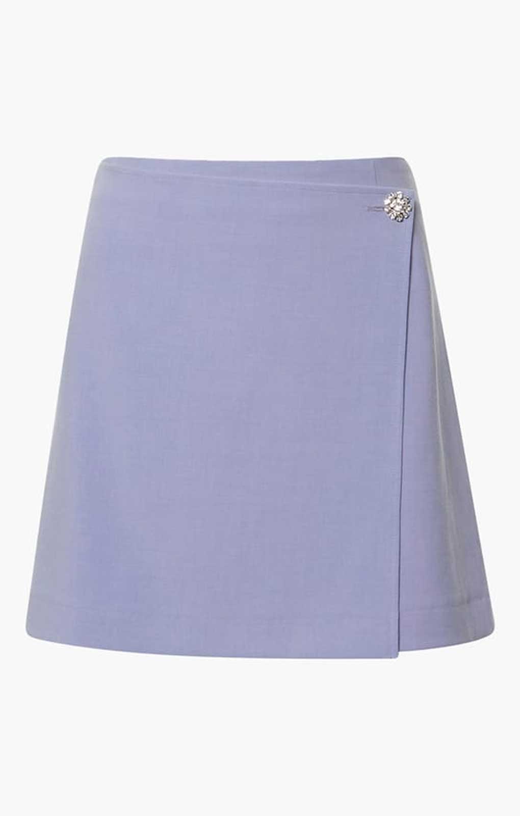 French Connection Buntie Whisper Ruth Mini Skirt