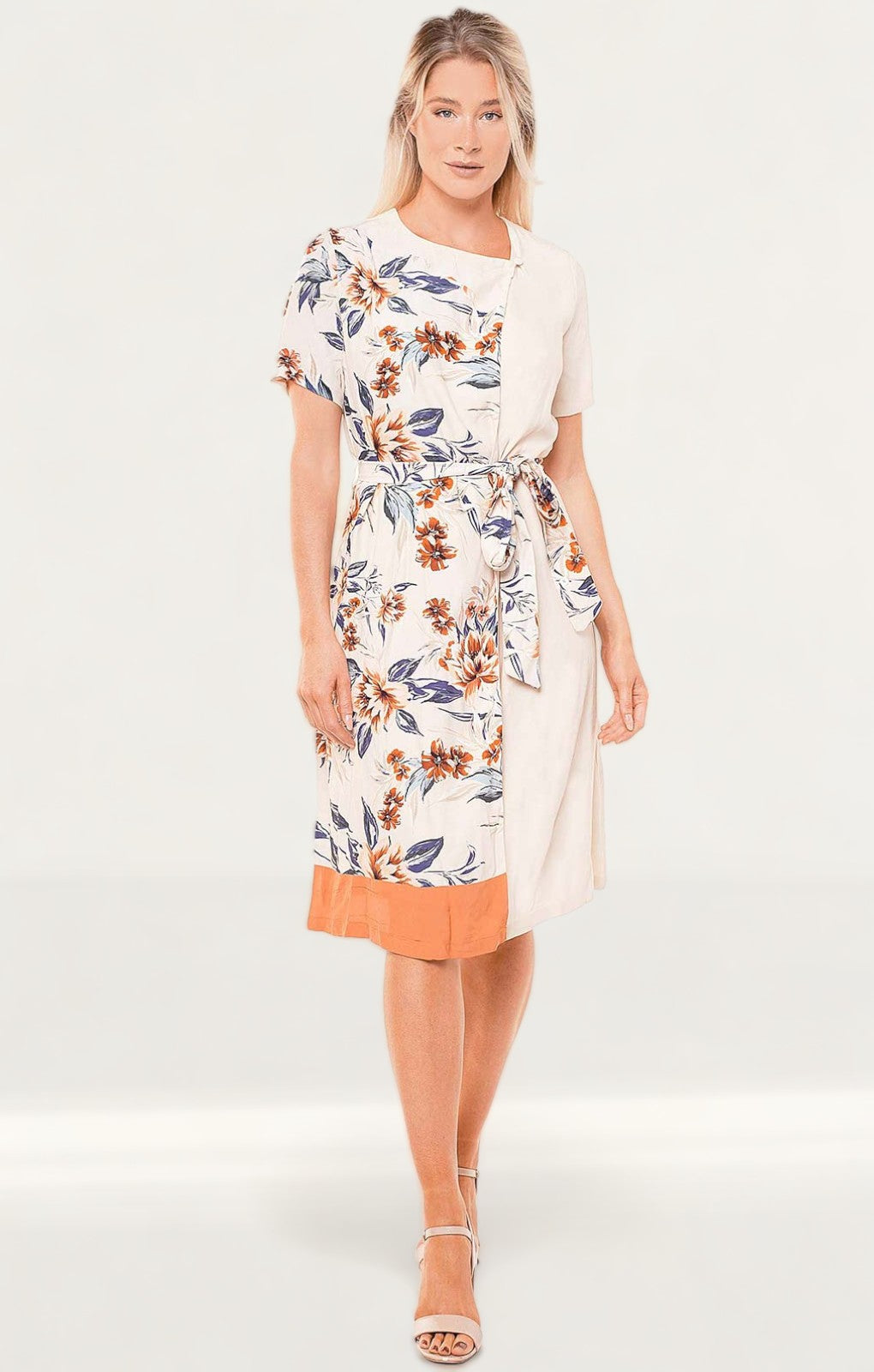 French Connection Claribel Drape Dress