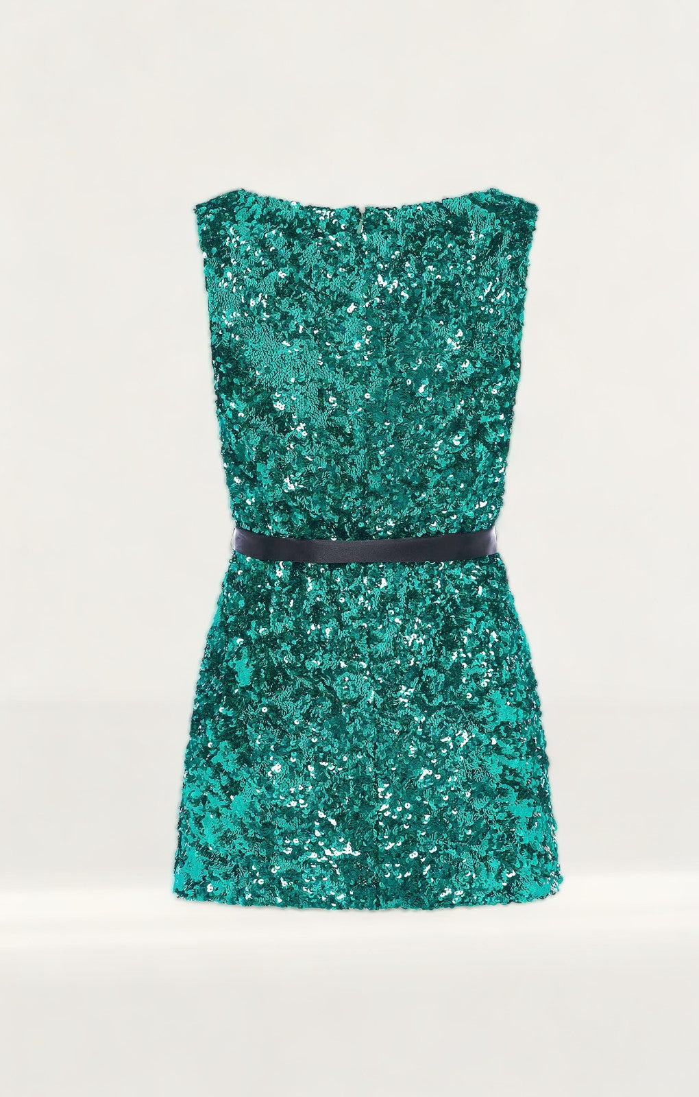 French connection green sequin dress best sale