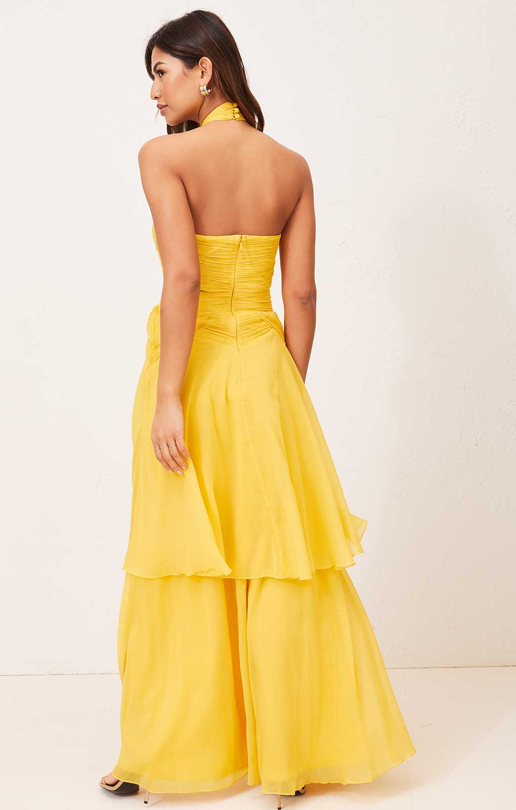 Lipsy london yellow outlet dress