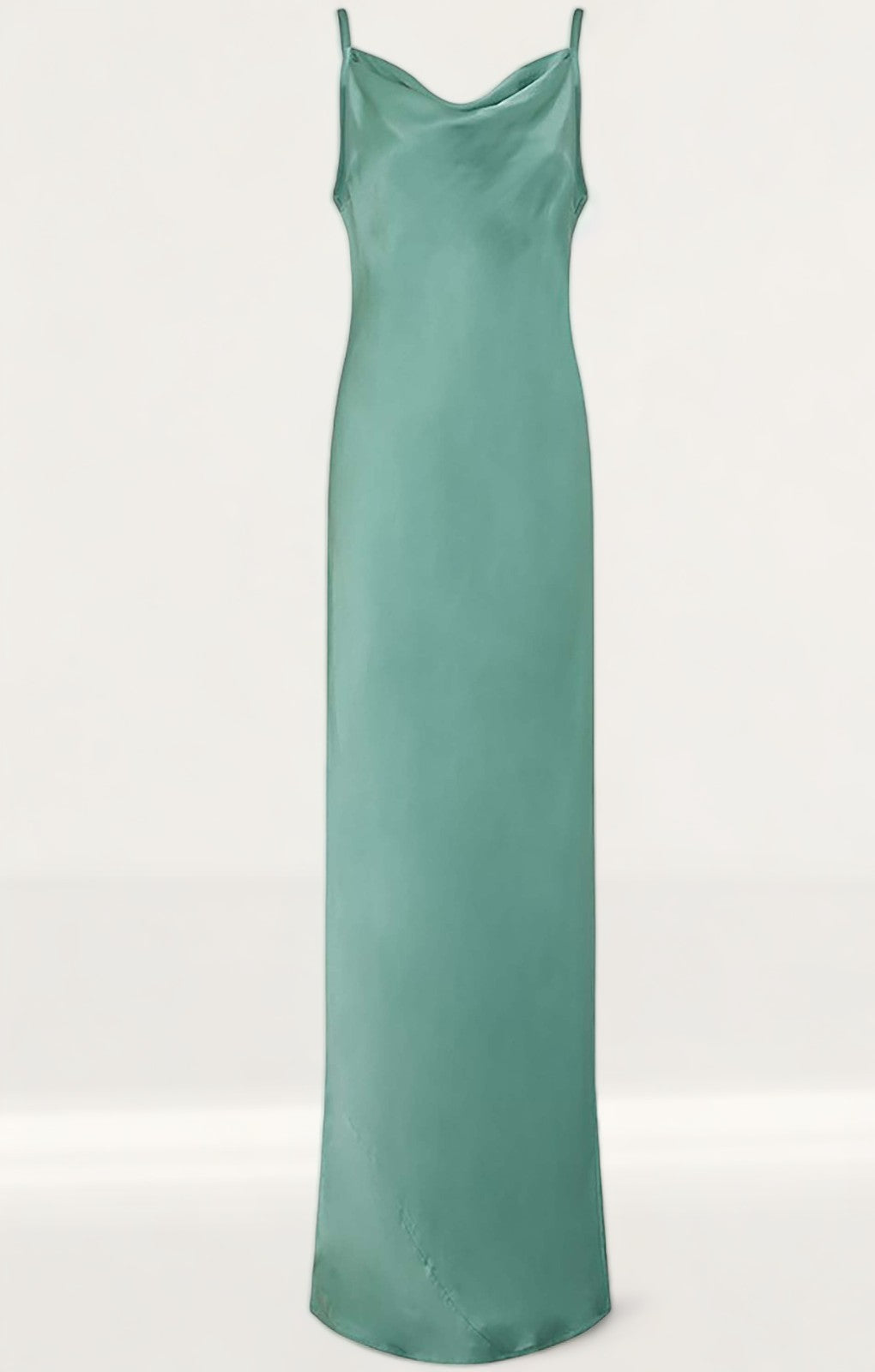 Light green slip outlet dress