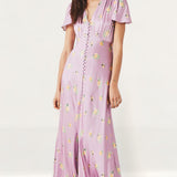 Ghost Rose Delphine Maxi Dress