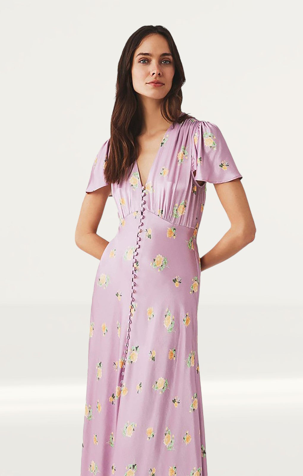 Ghost Rose Delphine Maxi Dress