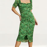 Hope & Ivy Green Carrie Dress