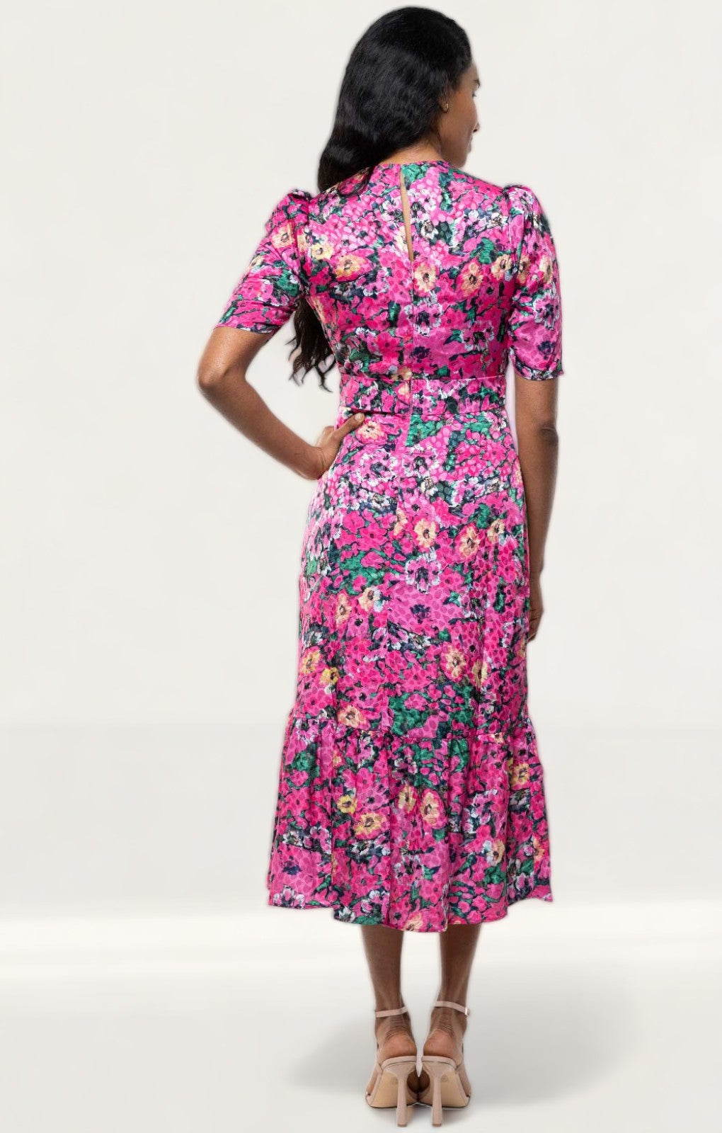 Rent Hope Ivy Pink Francine Dress Hirestreet