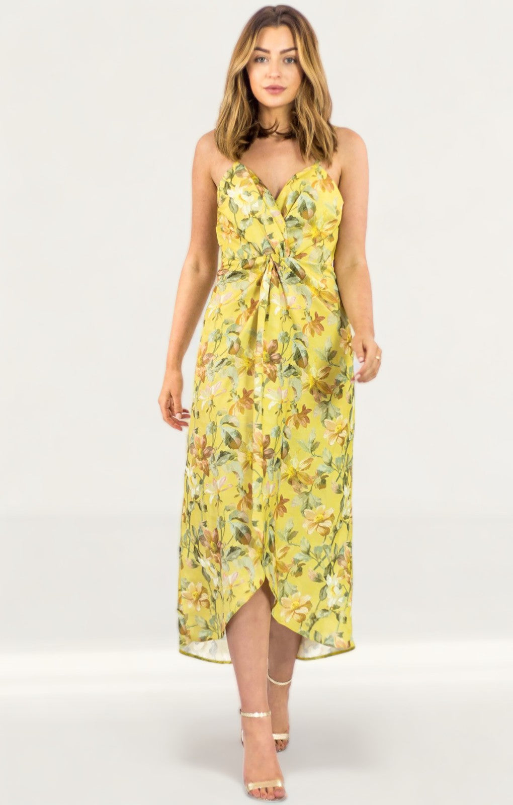 Hope and store ivy yellow dress