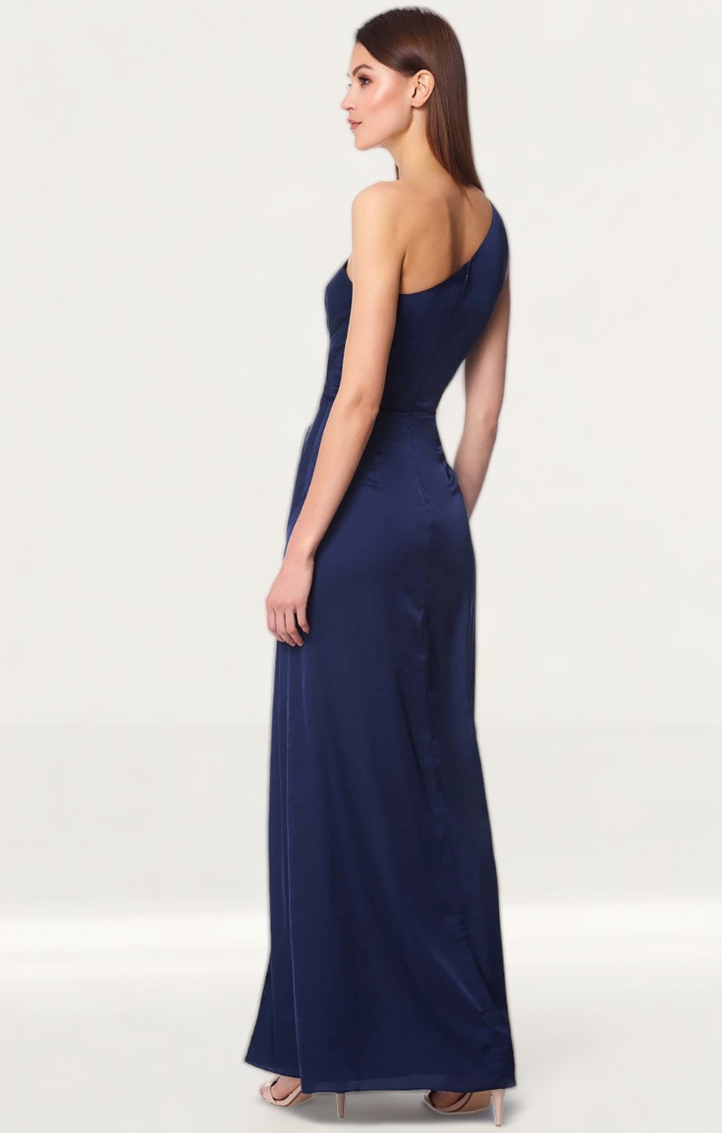 Rent Jarlo Rose Maxi In Navy Hirestreet