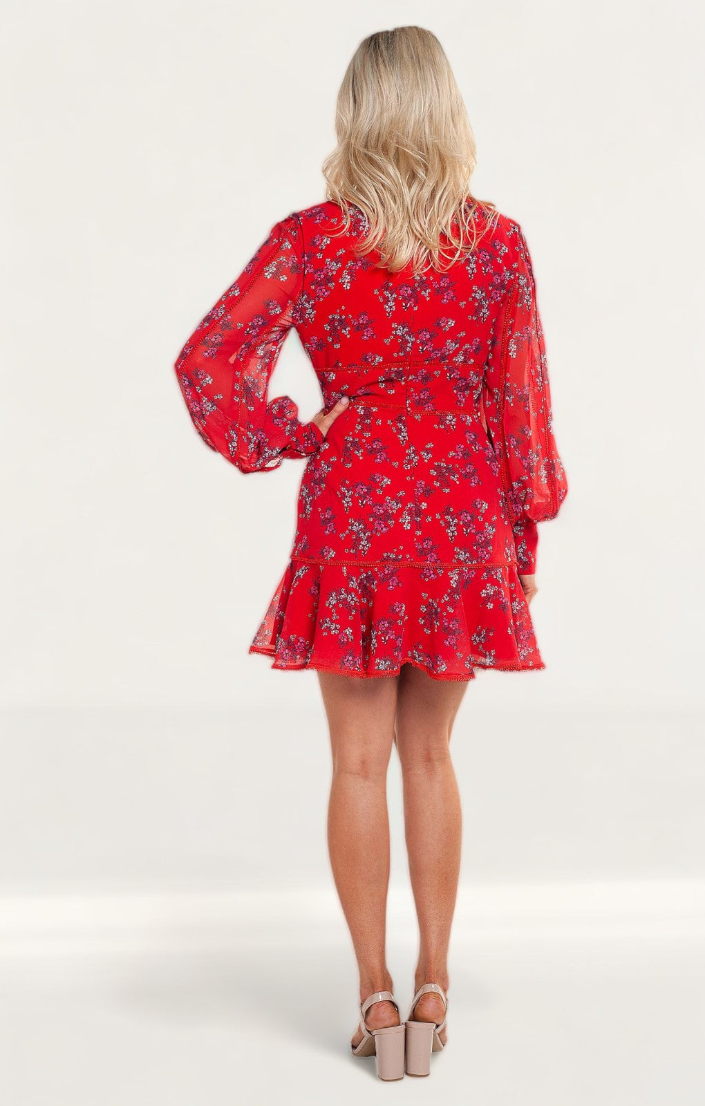 Rent Keepsake The Label Heart And Soul LS Mini Dress Hirestreet