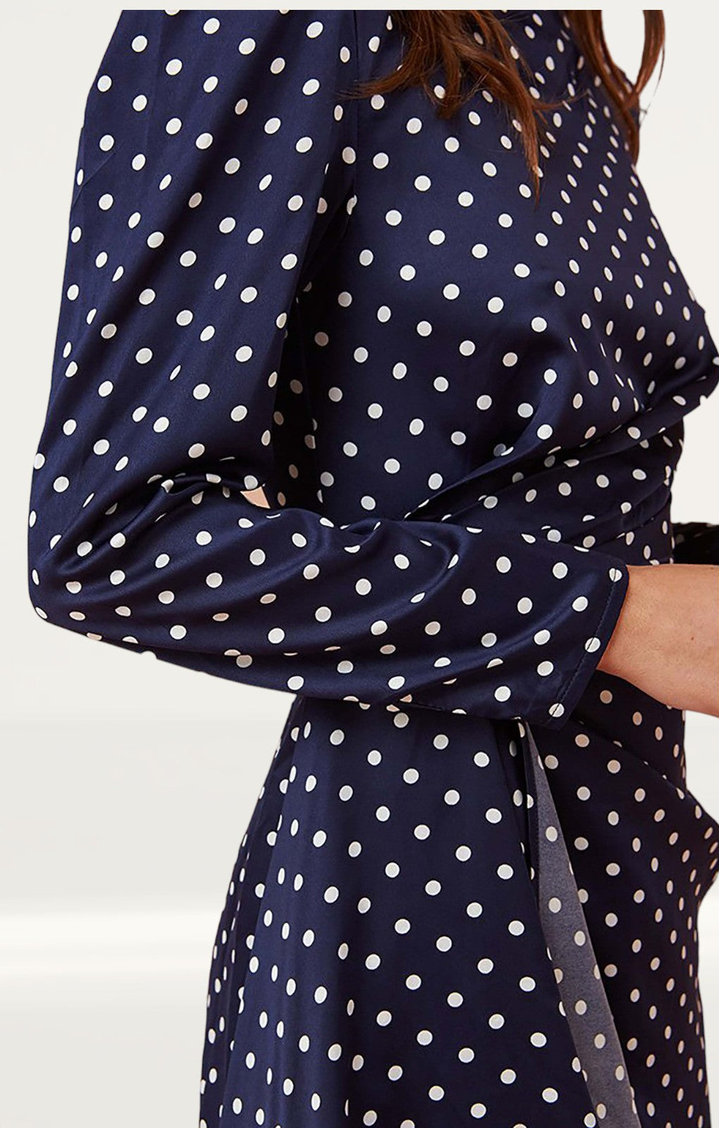 Keepsake the label hot sale polka dot dress