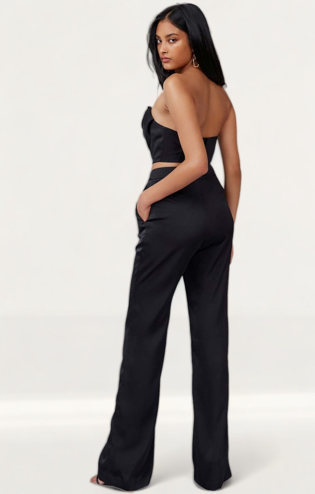 Lexi Black Jazmin Bodice + Black Kalina Pant Co-Ord