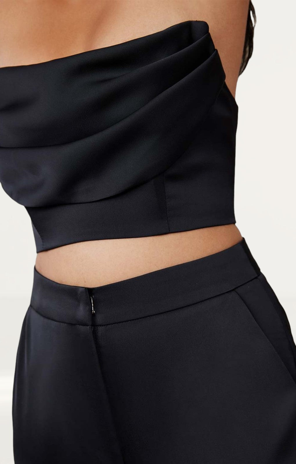 Lexi Black Jazmin Bodice + Black Kalina Pant Co-Ord