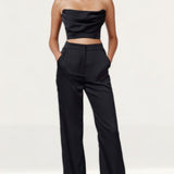 Lexi Black Jazmin Bodice + Black Kalina Pant Co-Ord