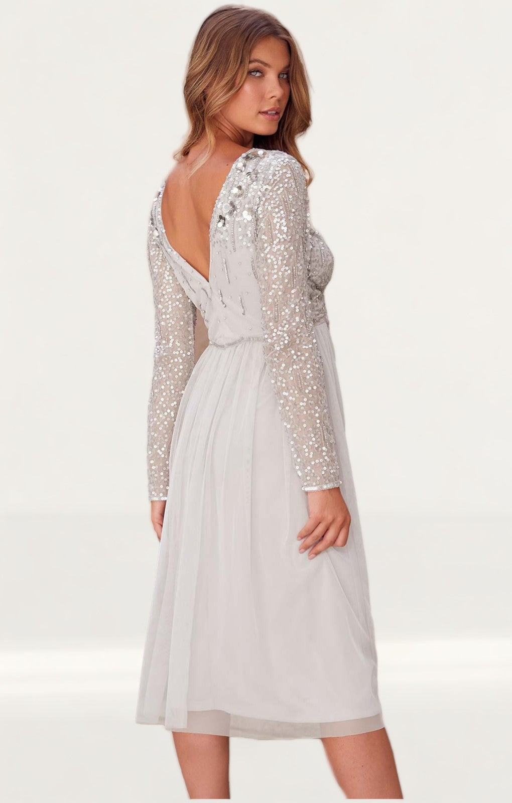 Lipsy 2024 embellished dress