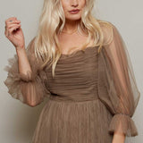 Little Mistress Bardot Maxi Dress