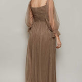 Little Mistress Bardot Maxi Dress