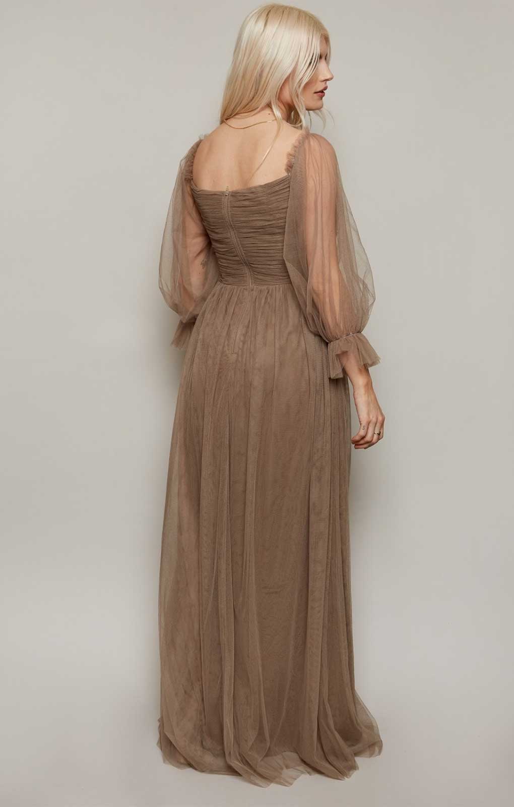 Little Mistress Bardot Maxi Dress