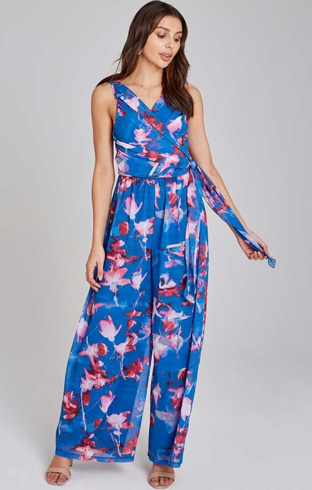 Little mistress hot sale floral jumpsuit