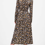 Little Mistress Multi Printed Midaxi Dress