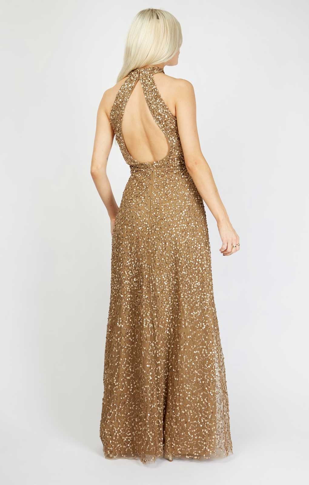 Little mistress anna beadwork orders maxi dress