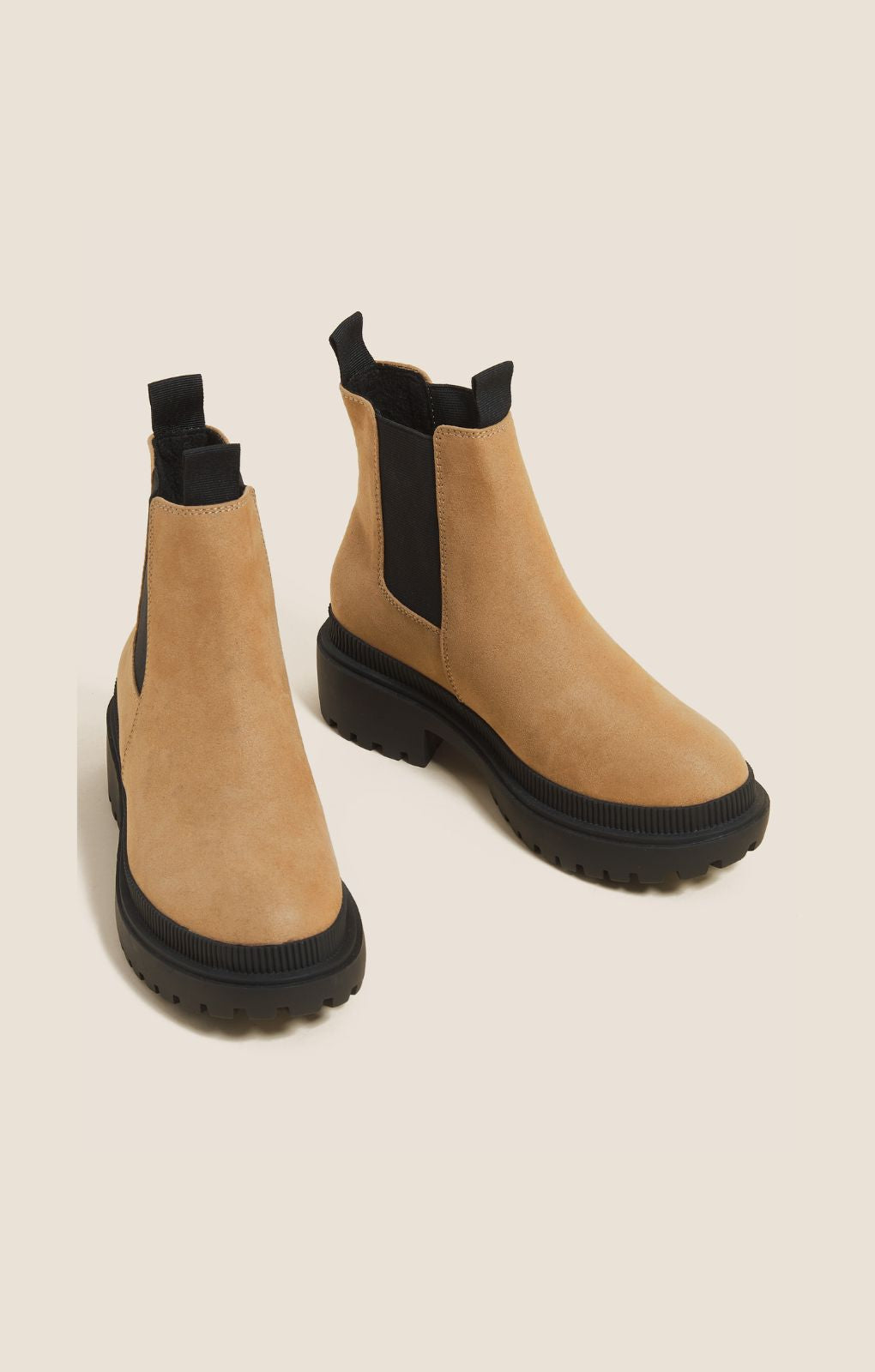 M & s chelsea boots best sale